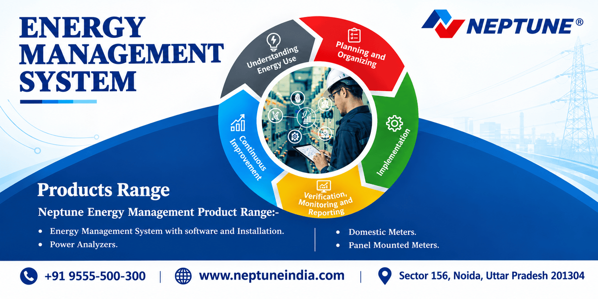 Smart Energy Management Solution for Industries Smart Energy Management Solution for Industries by Neptune India