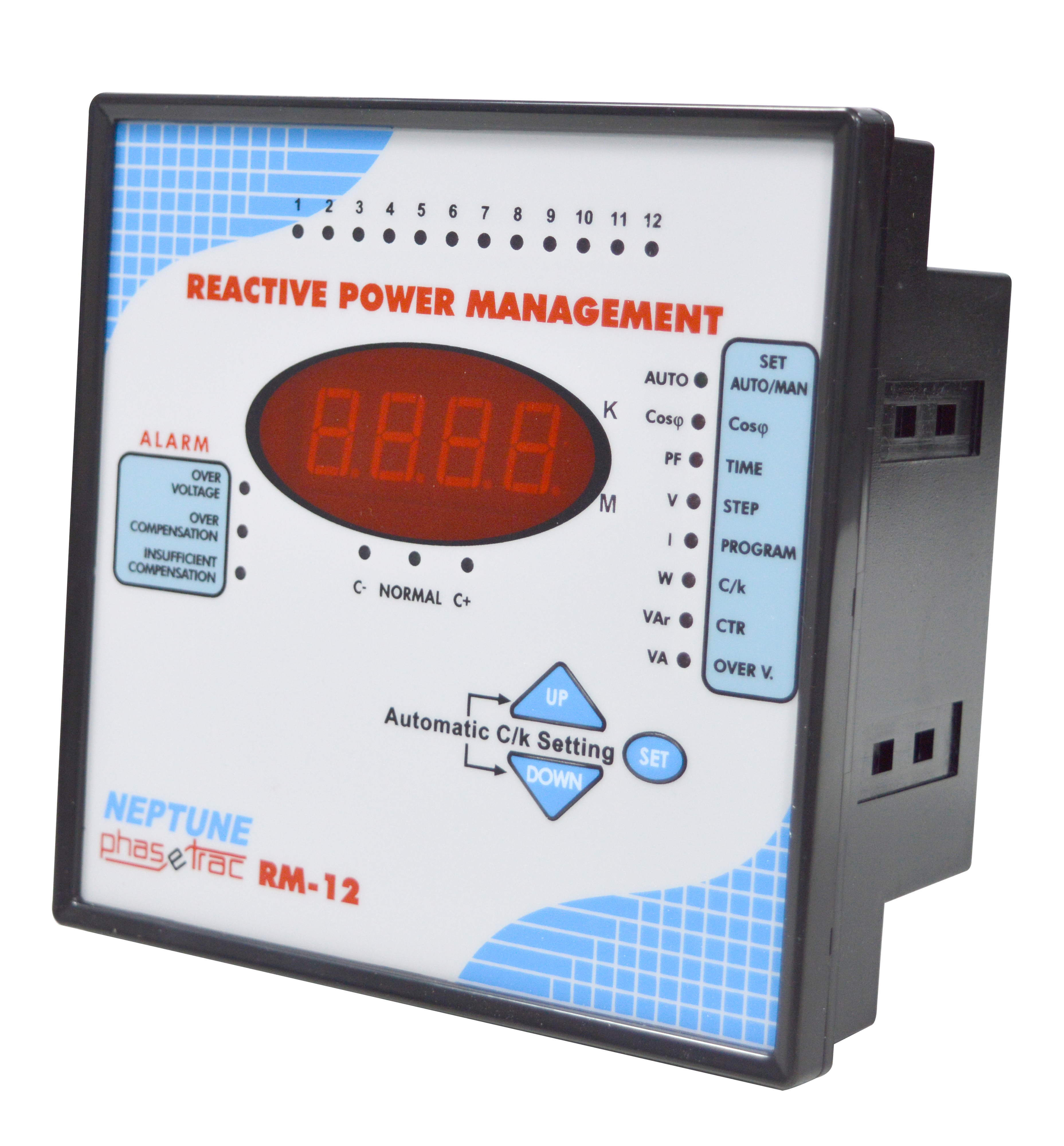 RM 12 Power Factor controller
