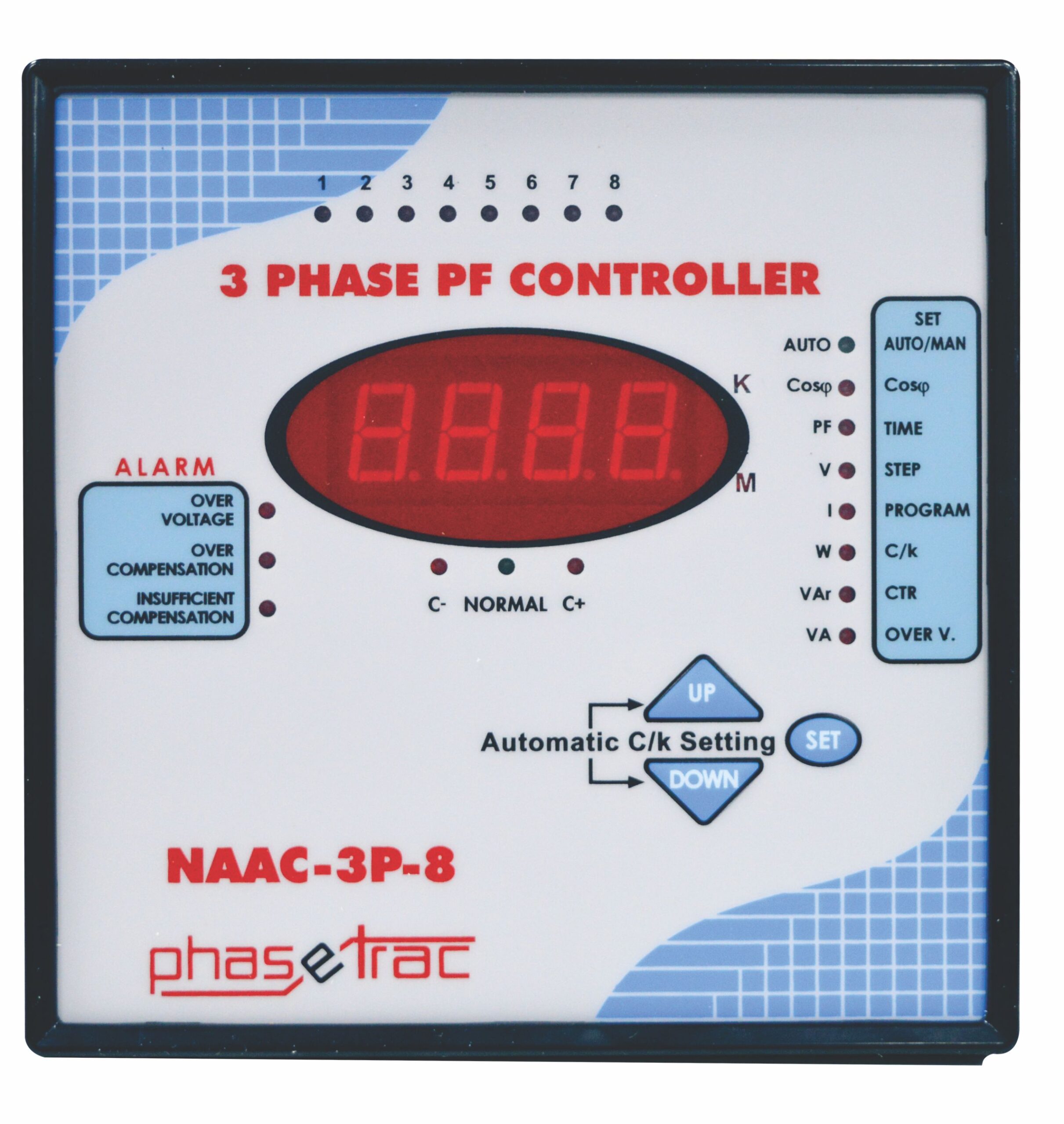 Realy, Power Factor Controller, PF controller by Neptune