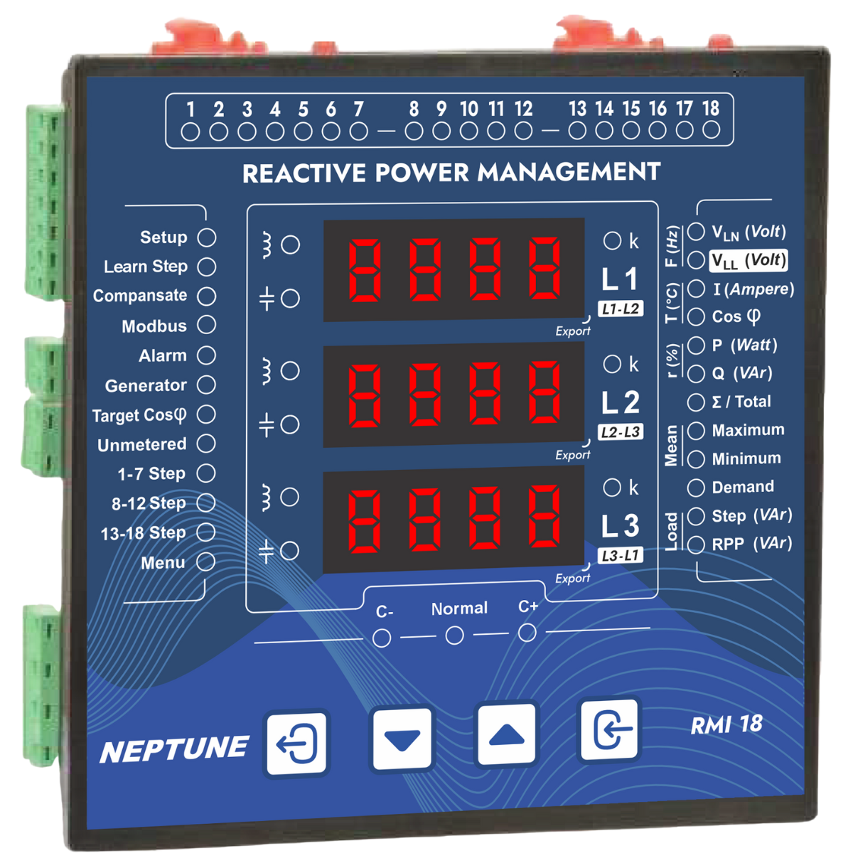 RMI 12 Power Factor Controller