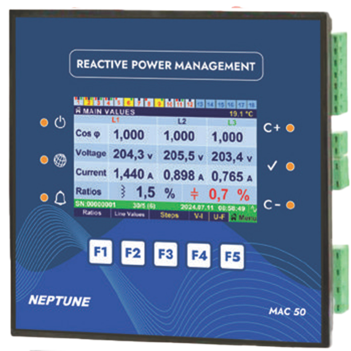 MAC 50 Power Factor Controller