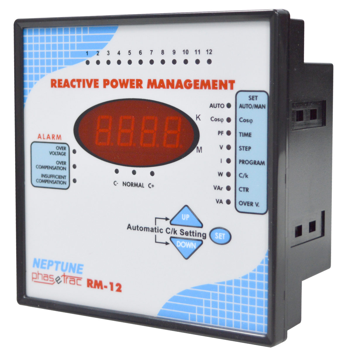 RM 12 Power Factor Controller