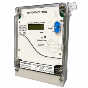 M630 Prepaid Energy Meter powered by Neptune for smart prepaid electricity metering, remote recharge, energy monitoring, and residential, commercial and industrial applications.