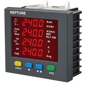 M9 Power Analyzer for power quality monitoring, energy management, harmonic analysis, voltage and current measurement, and electrical parameter monitoring in industrial and commercial applications