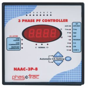 Realy, Power Factor Controller, PF controller by Neptune