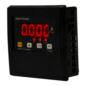 Three Phase Amp/Volt Meter